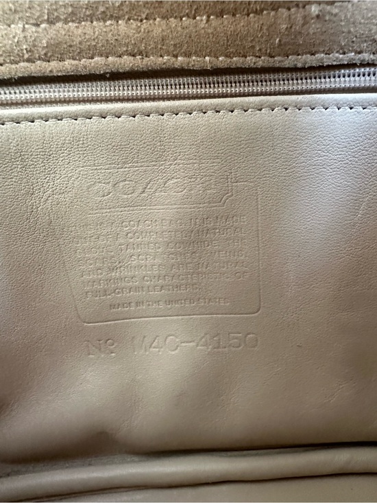 🐭Vintage Coach Fletcher Bag 4150🐭